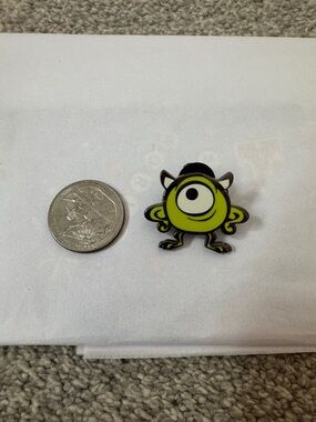 Disney Mike Wazowski Green Enamel Pin